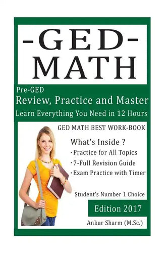 GED Math (preparation workbook): GED Mathematics prep workbook - Paperback