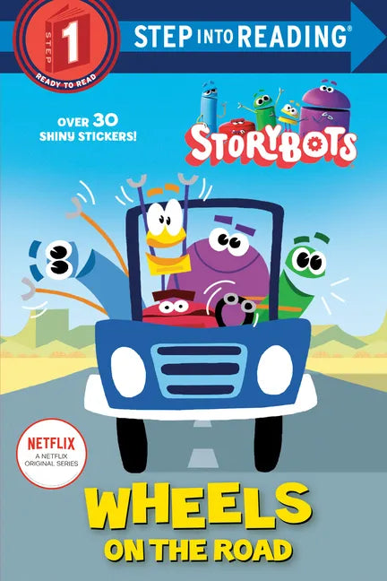 Wheels on the Road (Storybots) - Paperback