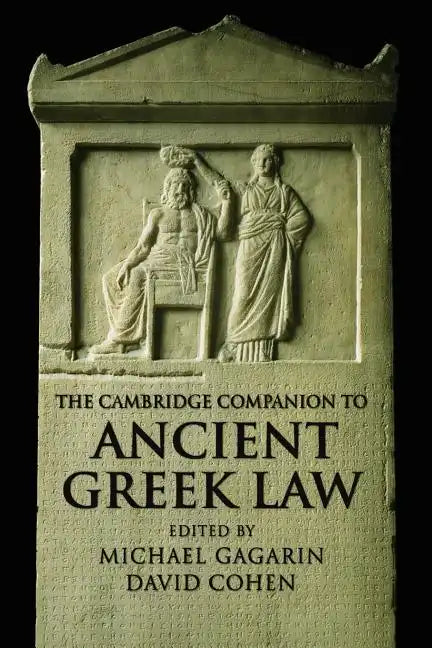 The Cambridge Companion to Ancient Greek Law - Paperback