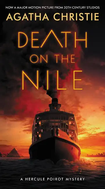Death on the Nile [Movie Tie-In]: A Hercule Poirot Mystery - Paperback