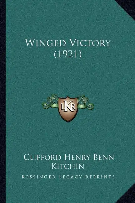 Winged Victory (1921) - Paperback