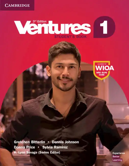Ventures Level 1 Student's Book - Paperback