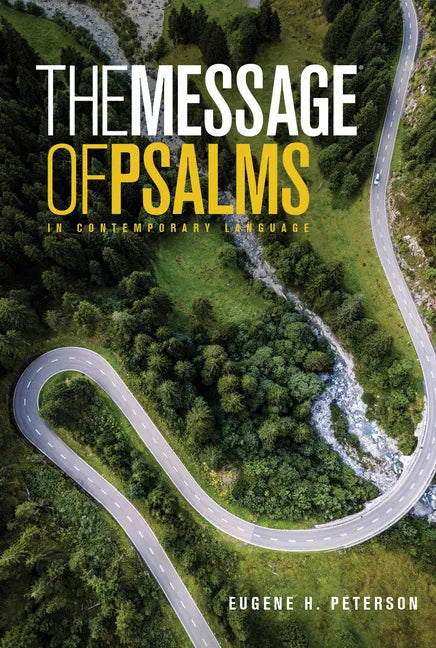 The Message the Book of Psalms - Paperback