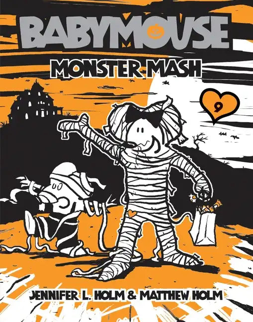 Babymouse #9: Monster MASH - Paperback