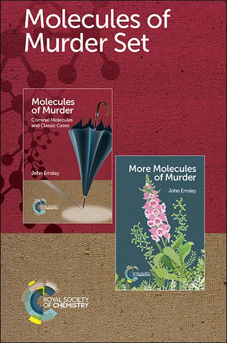 Molecules of Murder Set - Hardcover
