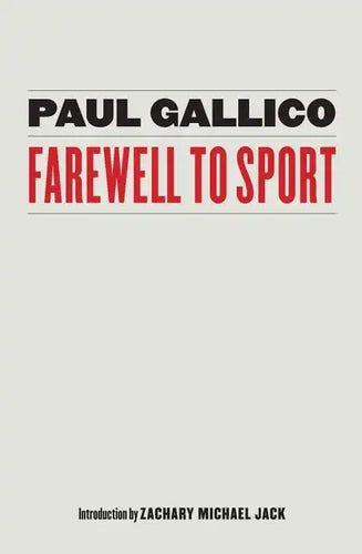 Farewell to Sport - Paperback