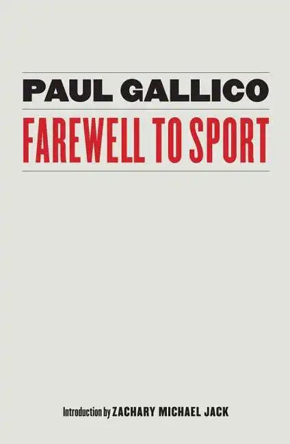 Farewell to Sport - Paperback