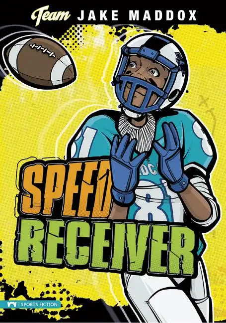 Jake Maddox: Speed Receiver - Paperback