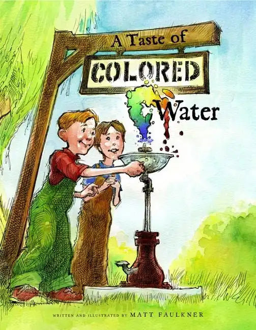 A Taste of Colored Water - Hardcover