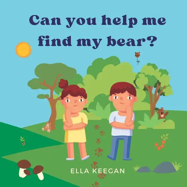 Can you help me find my bear?: We've been looking for him everywhere! A search-and-find story - Paperback
