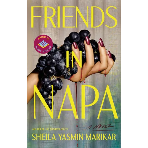 Friends in Napa - Paperback