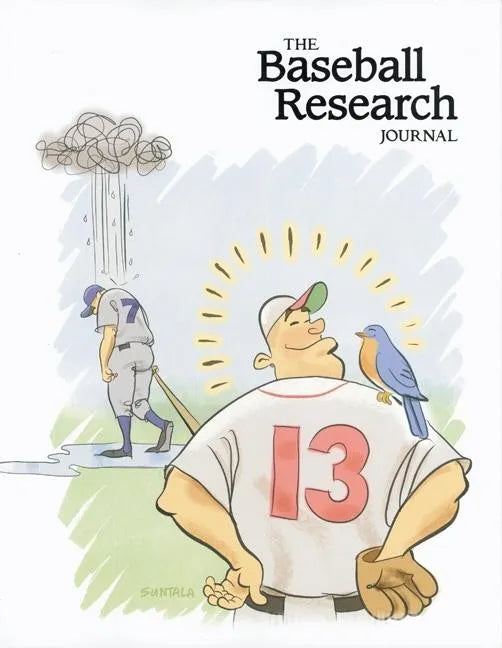 The Baseball Research Journal (Brj), Volume 34 - Paperback