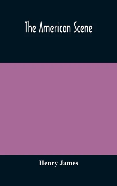 The American scene - Hardcover