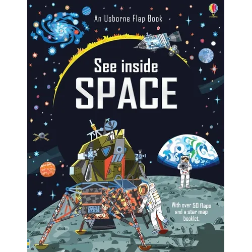See Inside Space - Board Book