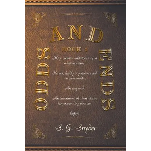 Odds and Ends - Paperback