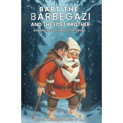 Bart the Barbegazi and the Lost Brother - Paperback