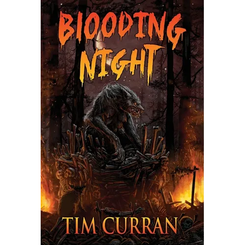 Blooding Night - Paperback