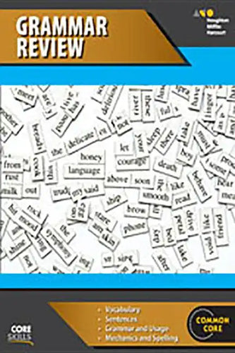 Core Skills Grammar Review Workbook Grades 6-8 - Paperback