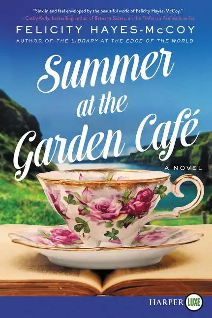 Summer at the Garden Cafe - Paperback