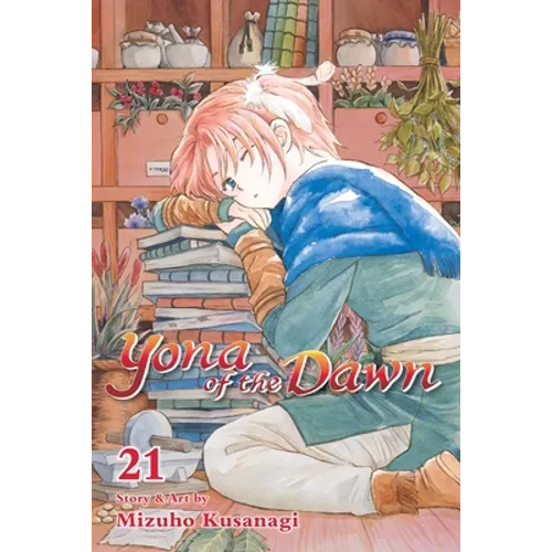 Yona of the Dawn, Vol. 21 - Paperback