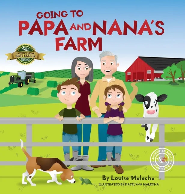 Going to Papa and Nana's Farm - Hardcover