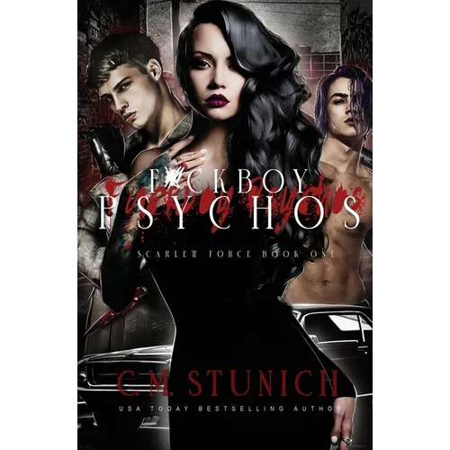 F*ckboy Psychos - Paperback