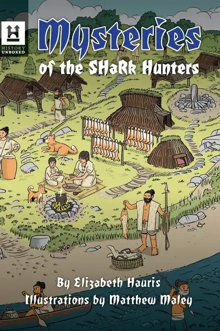 Mysteries of the Shark Hunters: The Jomon - Paperback