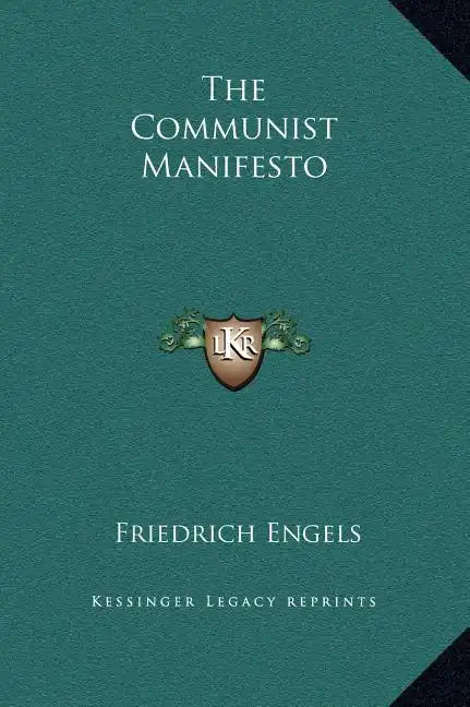 The Communist Manifesto - Hardcover