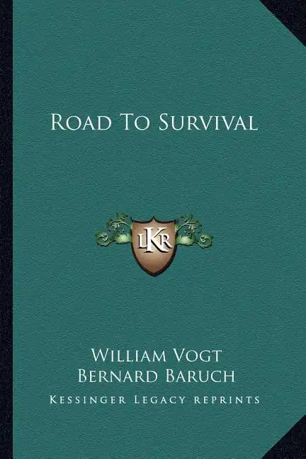 Road to Survival - Paperback
