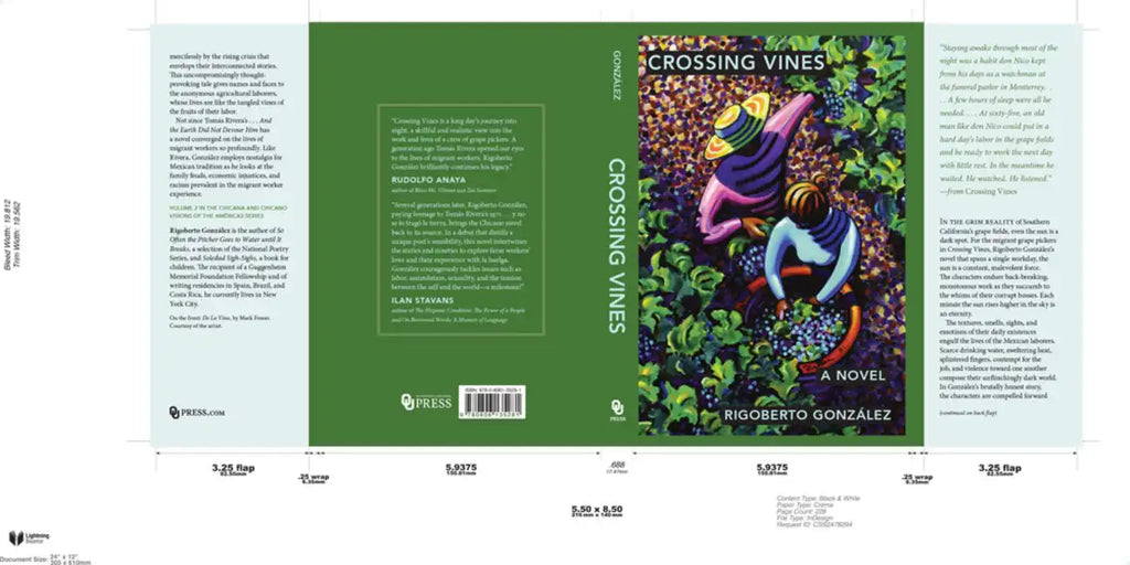 Crossing Vines - Hardcover