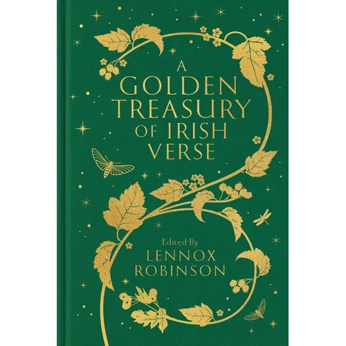 A Golden Treasury of Irish Verse - Hardcover