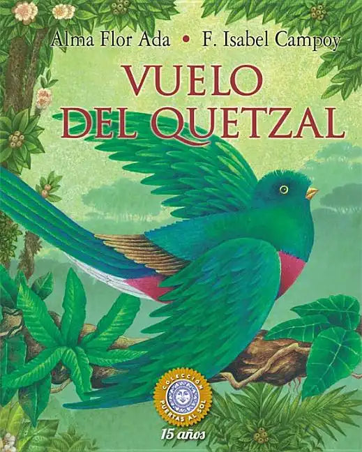 Vuelo del Quetzal - Paperback