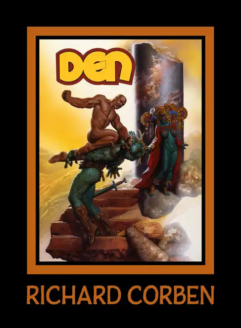 Den Volume 1: Neverwhere - Hardcover