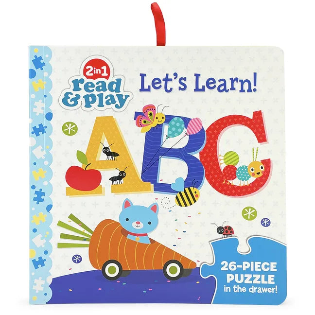 Let's Learn ABC - Paperback