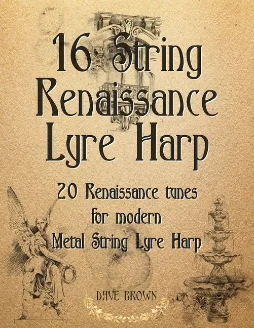 16 String Renaissance Lyre Harp - Paperback