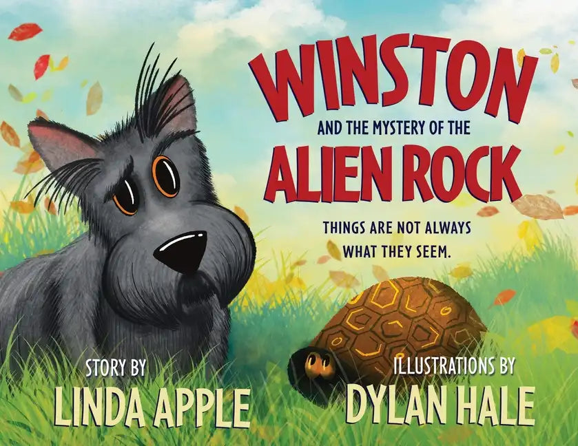 Winston and the Mystery of the Alien Rock - Paperback