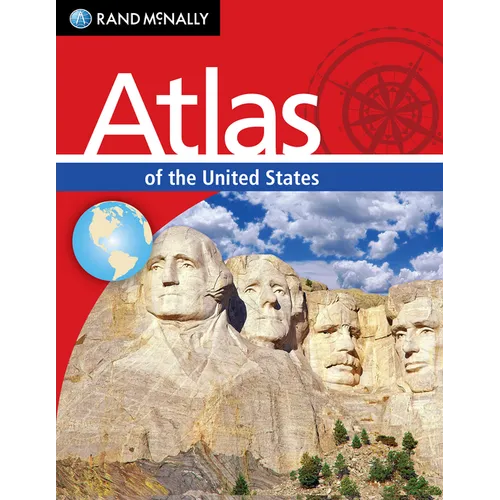 Rand McNally Atlas of the United States Grades 3-6 - Paperback