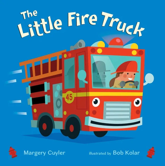 The Little Fire Truck - Board Book