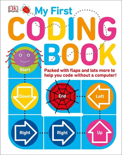 My First Coding Book - Board Book