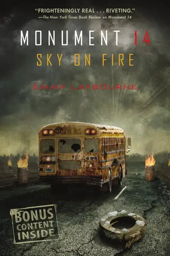 Monument 14: Sky on Fire - Paperback