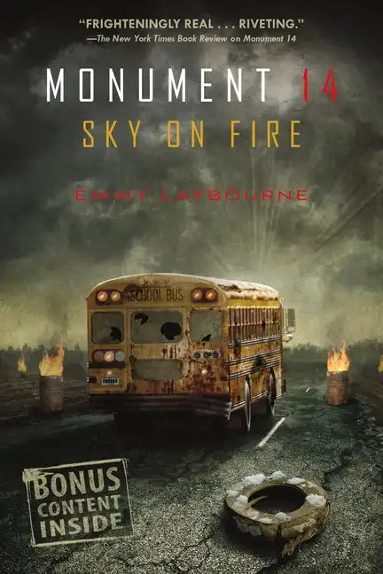 Monument 14: Sky on Fire - Paperback