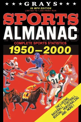 Grays Sports Almanac: Complete Sports Statistics 1950-2000 [88mph Edition - LIMITED TO 1,000 PRINT RUN] - Paperback