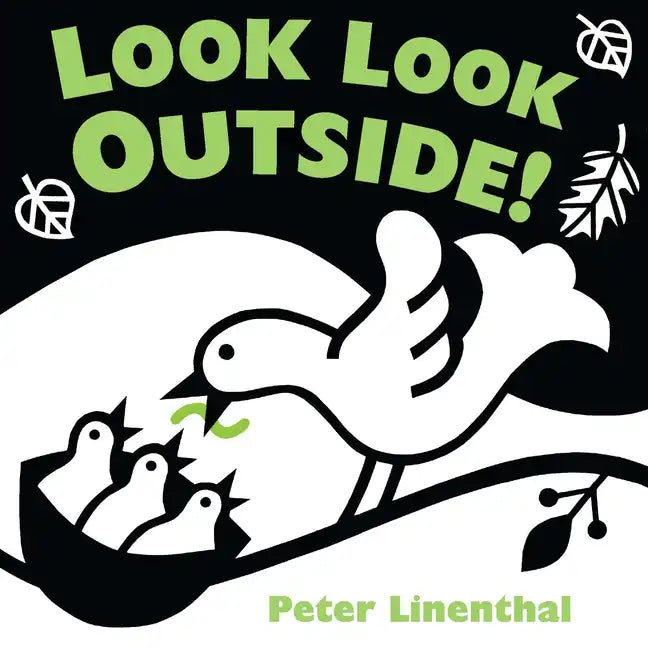 Look Look Outside! - Board Book