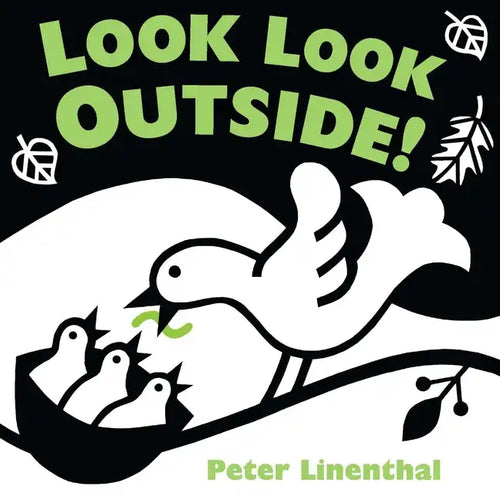 Look Look Outside! - Board Book