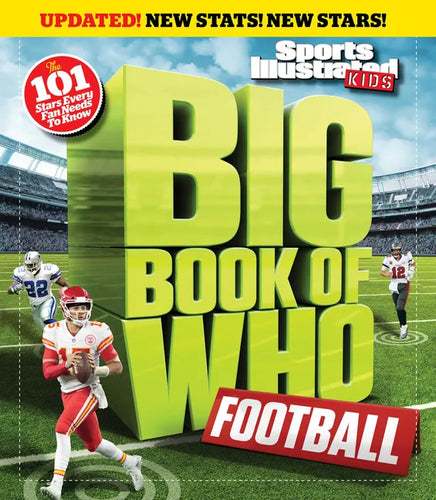 Big Book of Who Football - Hardcover