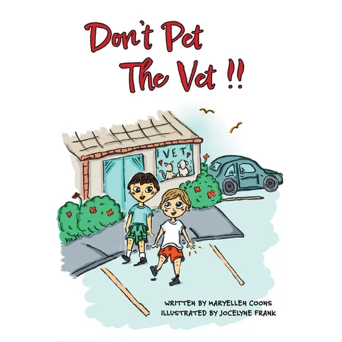 Don't Pet The Vet !! - Paperback