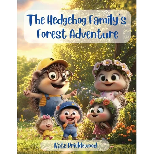 The Hedgehog Family's Forest Adventure - Paperback