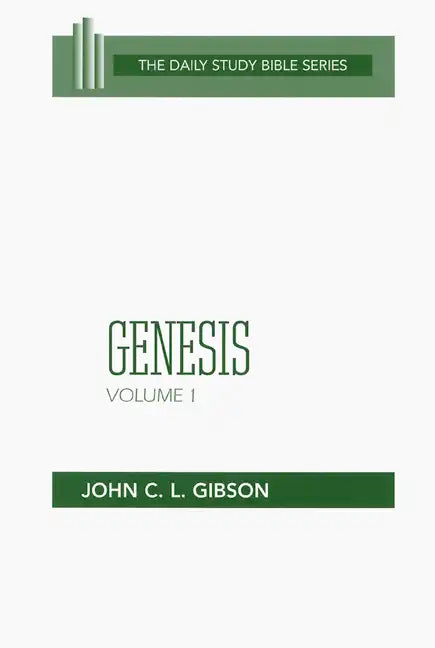 Genesis, Vol. 1 (DSB-OT) - Paperback
