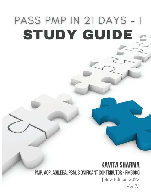 Pass PMP in 21 Days I - Study Guide - Paperback