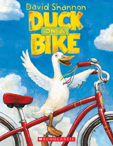 Duck on a Bike - Paperback